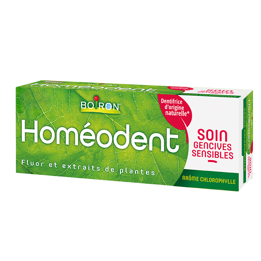 homéodent soin gencives sensibles arôme chlorophylle 75 ml